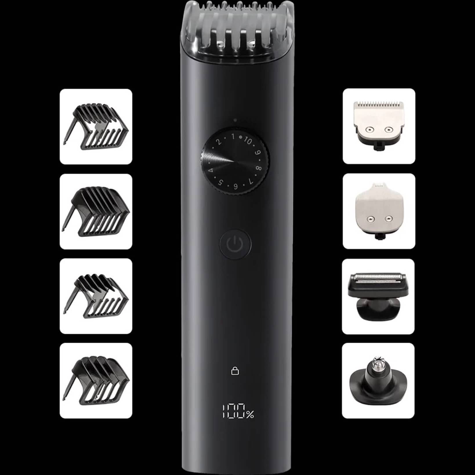 ماشین اصلاح موی سر و صورت شیائومی Xiaomi Grooming Kit Pro